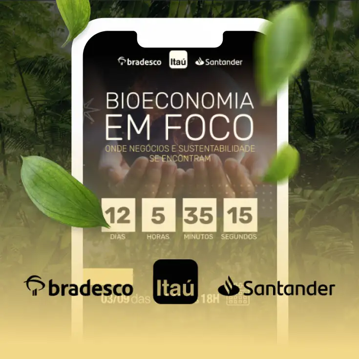 Capa do projeto Bioeconomia